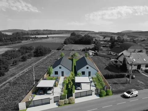 Prodej pozemku pro bydlení, Březí, 625 m2