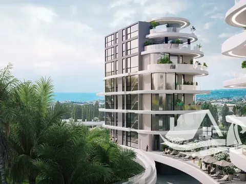 Prodej bytu 2+kk, Lemesos, Kypr, 62 m2