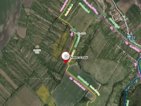 Prodej zahrady, Strážnice, 3867 m2