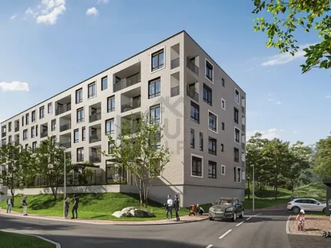 Prodej bytu 2+kk, Praha - Ruzyně, Stočesova, 57 m2
