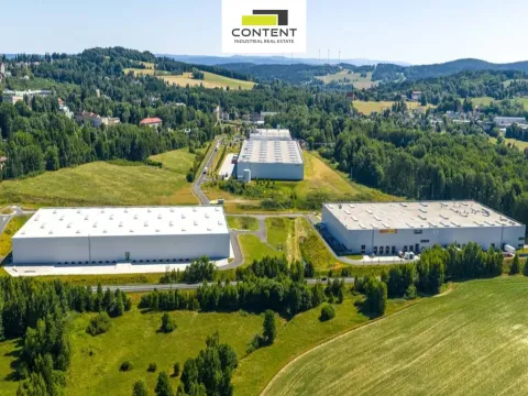 Pronájem skladu, Aš, Skandinávská, 5000 m2