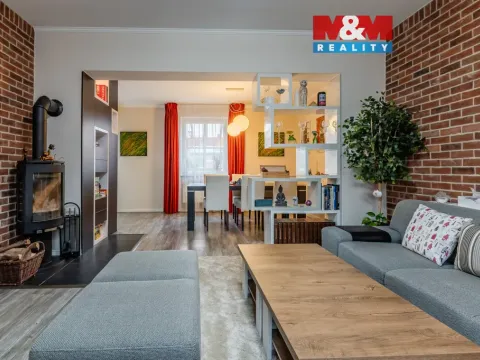 Pronájem rodinného domu, Ostrava - Vítkovice, Nerudova, 140 m2