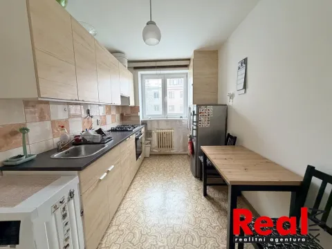 Pronájem bytu 2+1, Brno - Královo Pole, Vodova, 55 m2