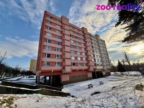 Prodej bytu 2+1, Chomutov, Bezručova, 60 m2