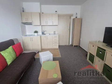 Pronájem bytu 1+kk, Opava - Kateřinky, Holasická, 21 m2