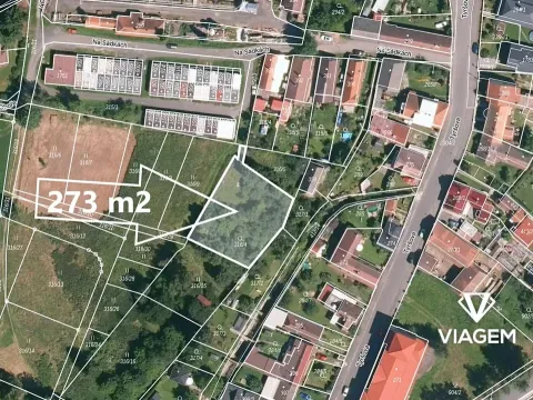 Prodej podílu pozemku pro bydlení, Rožmitál pod Třemšínem, 273 m2