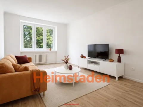 Pronájem bytu 2+1, Karviná - Nové Město, Jurkovičova, 55 m2