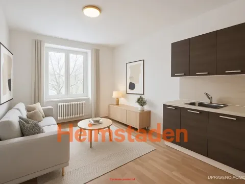 Pronájem bytu 1+kk, Havířov - Město, Mánesova, 20 m2