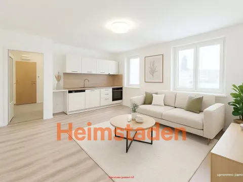 Pronájem bytu 2+kk, Havířov - Prostřední Suchá, Kapitána Jasioka, 45 m2