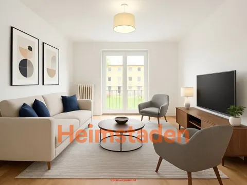 Pronájem bytu 2+1, Ostrava - Poruba, Porubská, 47 m2