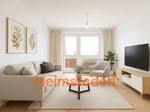 Pronájem bytu 1+kk, Frýdek-Místek - Místek, Československé armády, 28 m2