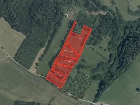 Prodej louky, Zábřeh, 35451 m2