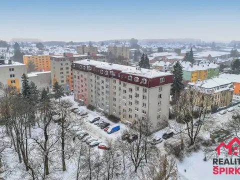 Prodej bytu 2+1, Svitavy - Předměstí, Malé náměstí, 57 m2