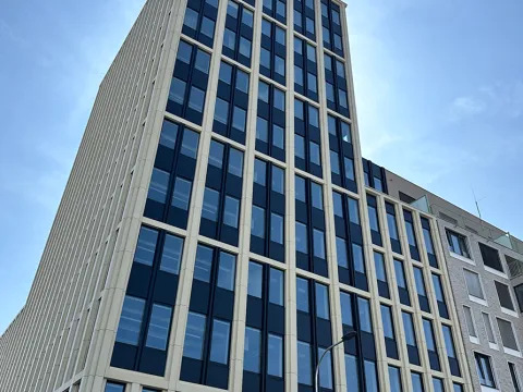 Pronájem garážového stání, Brno, Fuchsova, 13 m2