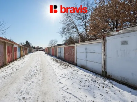 Prodej garáže, Brno, 15 m2