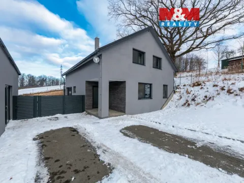 Prodej rodinného domu, Březová - Rudolec, 170 m2