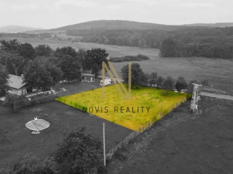 Prodej pozemku pro bydlení, Švihov - Třebýcinka, 1100 m2