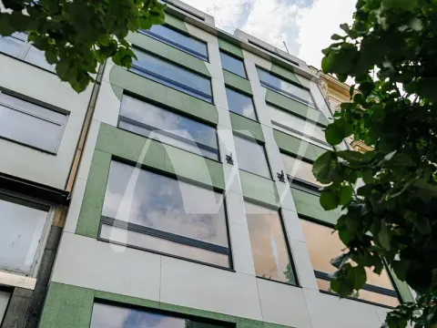 Pronájem kanceláře, Praha - Nové Město, Václavské náměstí, 200 m2