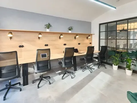 Pronájem kanceláře, Slaný, Třebízského, 45 m2