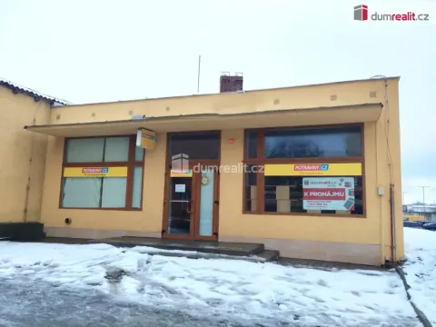 Pronájem obchodního prostoru, Vlašim, Blanická, 145 m2