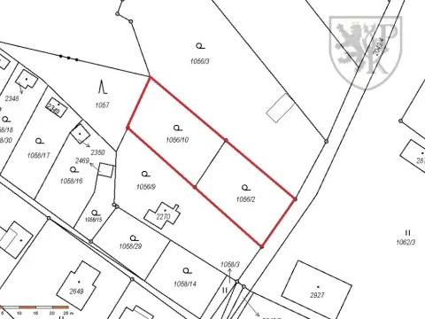 Prodej pozemku pro bydlení, Blatná, 954 m2