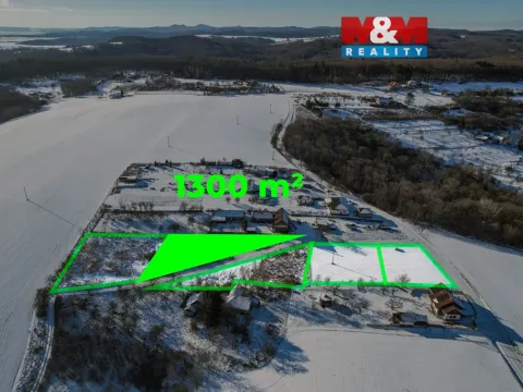 Prodej pozemku pro bydlení, Halenkovice, 1300 m2