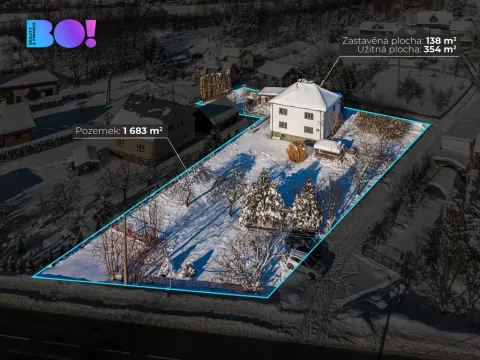 Prodej rodinného domu, Písek, 354 m2