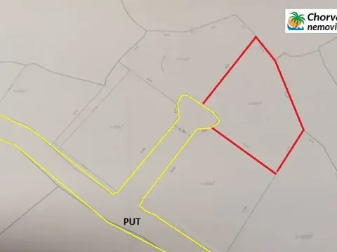 Prodej pozemku pro bydlení, Novalja, Chorvatsko, 694 m2