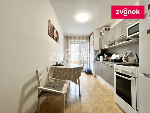 Pronájem bytu 2+1, Otrokovice, Bezručova, 50 m2