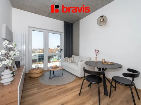 Pronájem bytu 2+kk, Brno - Horní Heršpice, Bohunická, 38 m2