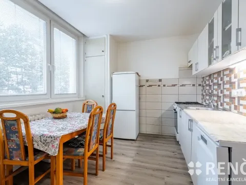 Pronájem bytu 2+1, Brno, Novoměstská, 62 m2