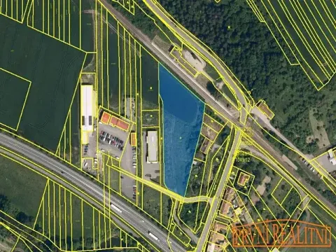 Prodej komerčního pozemku, Popovice, 8560 m2