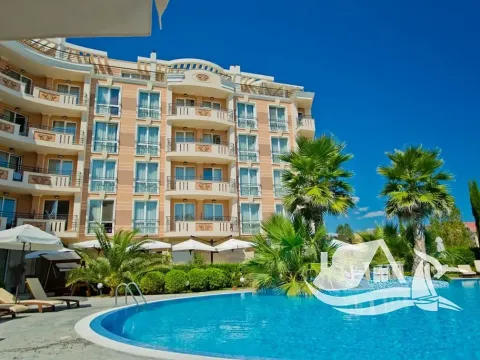 Prodej bytu 1+kk, Nesebar, Bulharsko, 35 m2