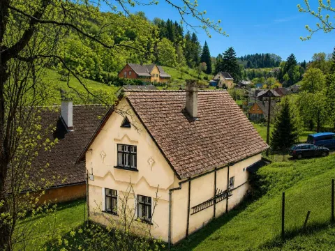 Prodej rodinného domu, Zlatá Olešnice, 130 m2