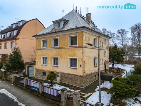 Prodej činžovního domu, Cheb, Vančurova, 329 m2