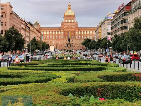 Pronájem obchodního prostoru, Praha - Nové Město, Václavské náměstí, 140 m2