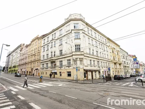 Pronájem bytu 1+kk, Brno, Gorkého, 27 m2