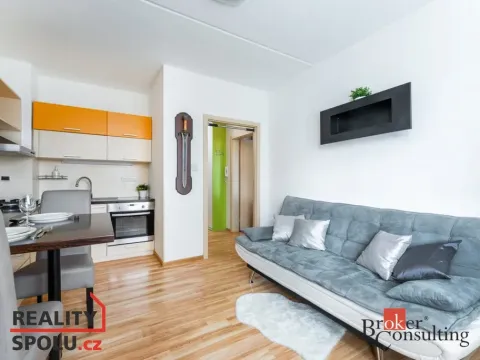 Prodej bytu 2+kk, Pardubice - Zelené Předměstí, nábřeží Závodu míru, 40 m2