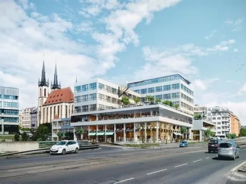 Pronájem obchodního prostoru, Praha - Holešovice, Bubenská, 242 m2