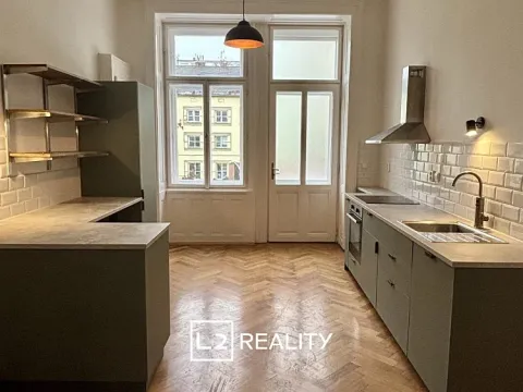 Pronájem bytu 3+1, Praha - Smíchov, Arbesovo náměstí, 136 m2