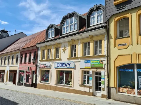 Prodej obchodního prostoru, Příbram - Příbram II, Pražská, 407 m2