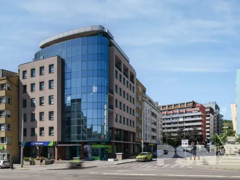 Pronájem kanceláře, Praha - Vysočany, Sokolovská, 64 m2