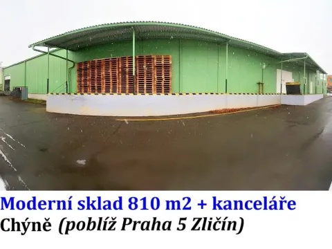 Pronájem skladu, Chýně, Hlavní, 810 m2
