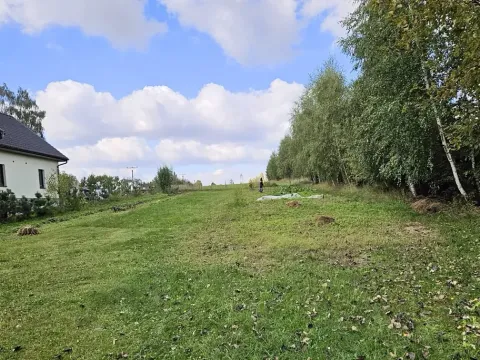 Pronájem zahrady, Horní Krupá, 800 m2