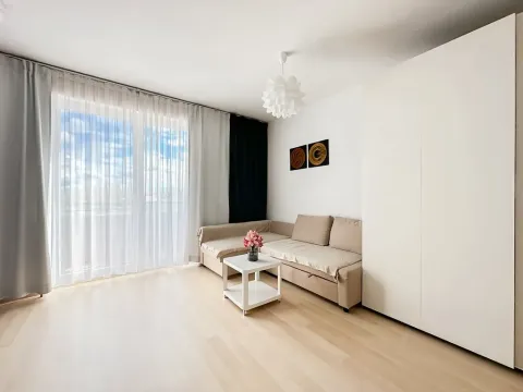 Pronájem bytu 1+kk, Praha - Letňany, Miroslava Hajna, 37 m2