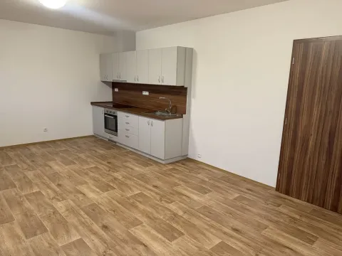 Pronájem bytu 1+kk, Napajedla, Masarykovo náměstí, 37 m2