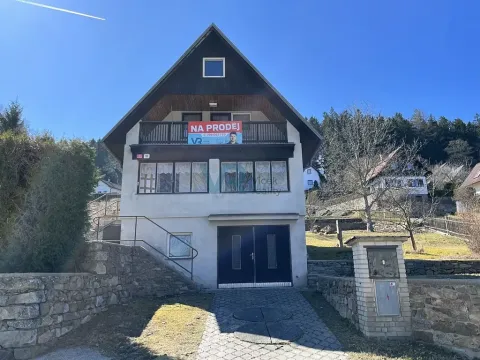 Prodej rodinného domu, Horní Stropnice, 150 m2