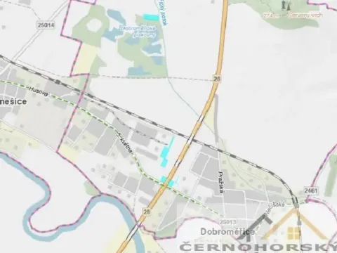 Prodej komerčního pozemku, Dobroměřice, 5. května, 11909 m2