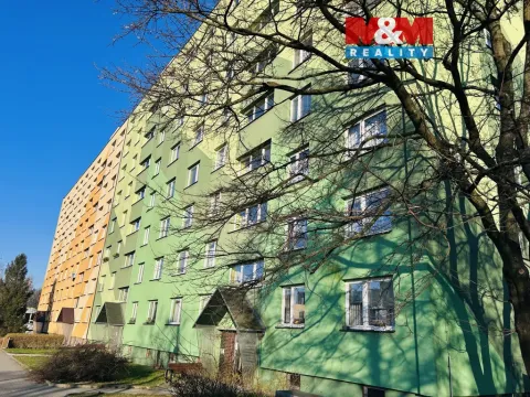 Pronájem bytu 2+1, Orlová - Lutyně, Osvobození, 56 m2