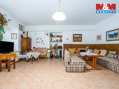 Prodej rodinného domu, Týniště nad Orlicí - Křivice, 103 m2